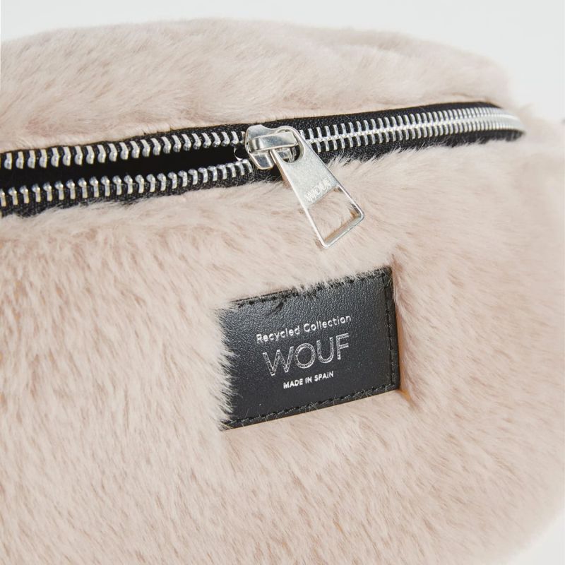 Banane Waist 32 cm en fausse fourrure Nevada