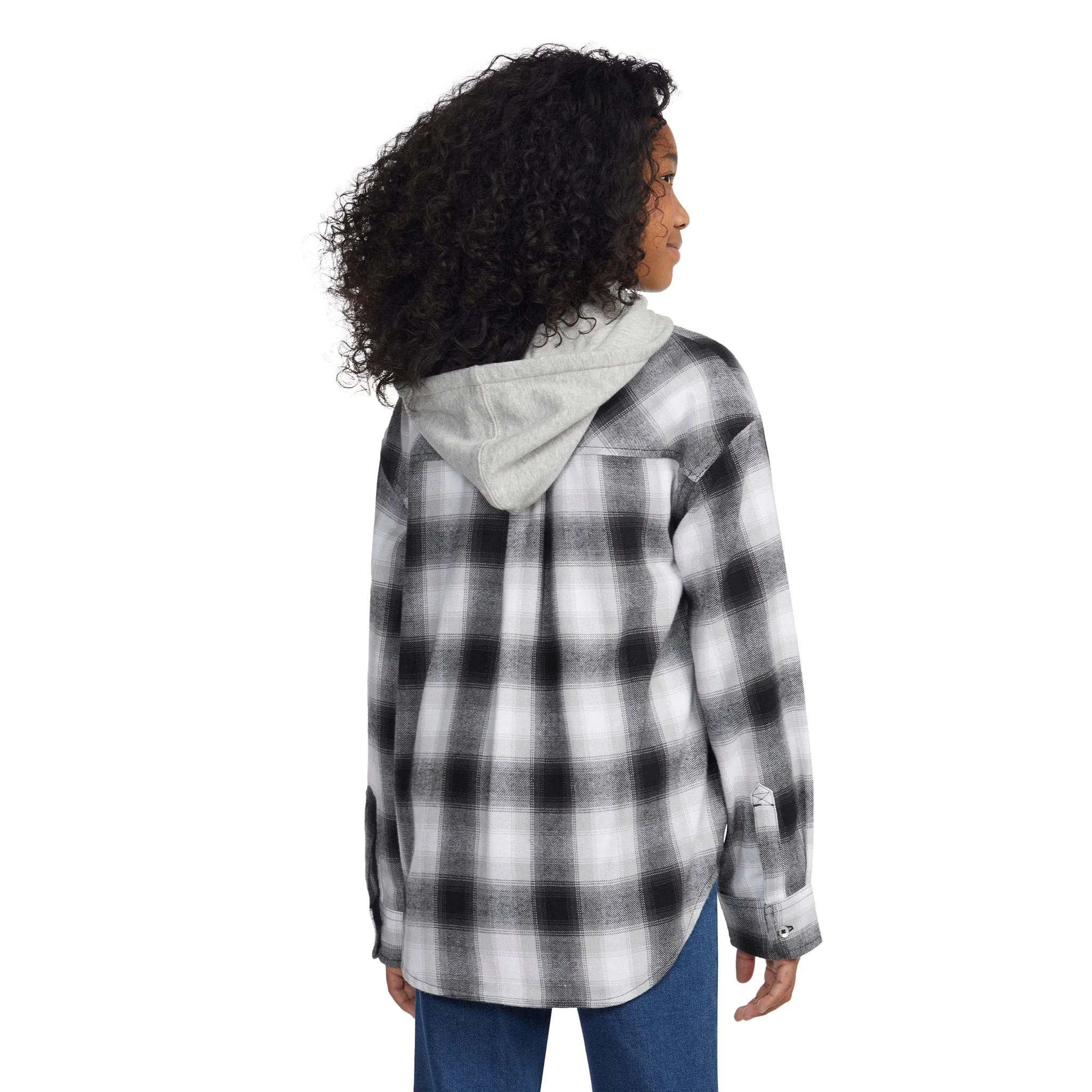 Levi's Chemise Carreaux Capuche 7-16ans