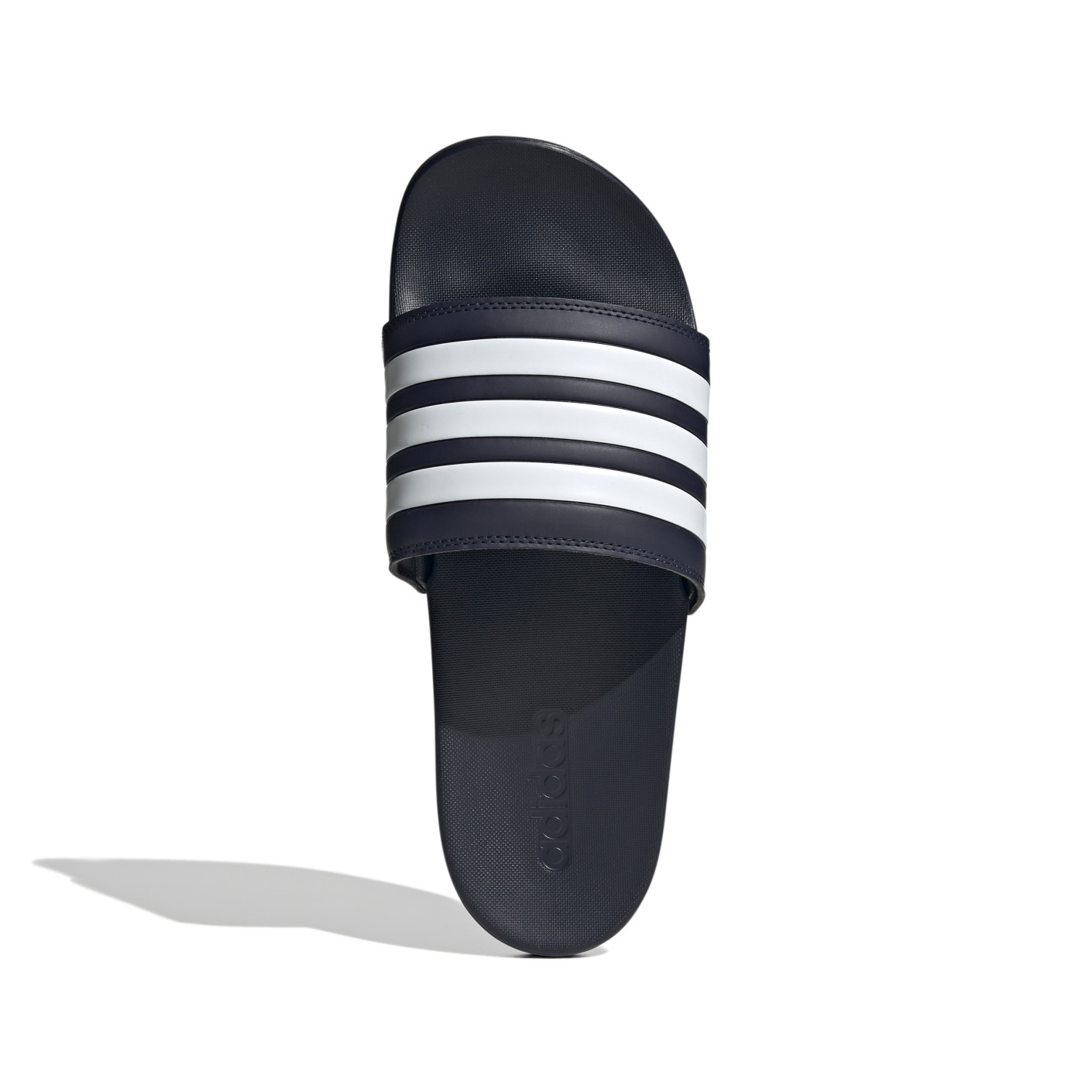 Adidas Adilette Comfort Slippers Donkerblauw Wit