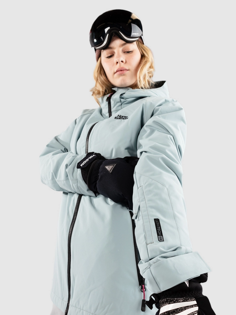 Horsefeathers Halia Jacket blue haze