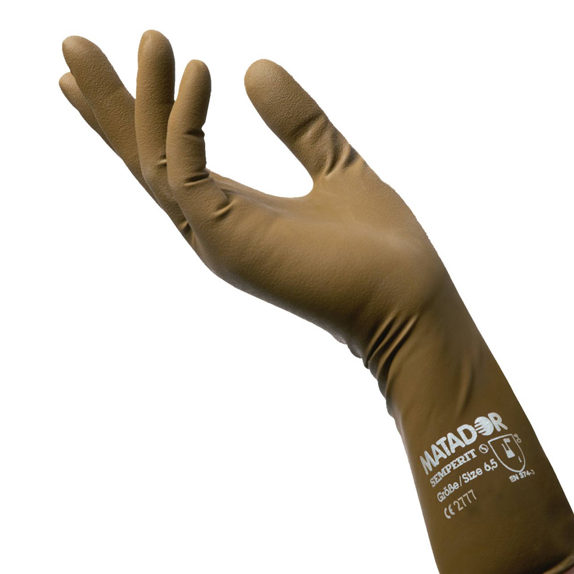 Paire de gants Matador en latex taille S