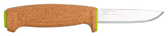 COUTEAU LIEGE FLOTTANT VERT MORAKNIV
