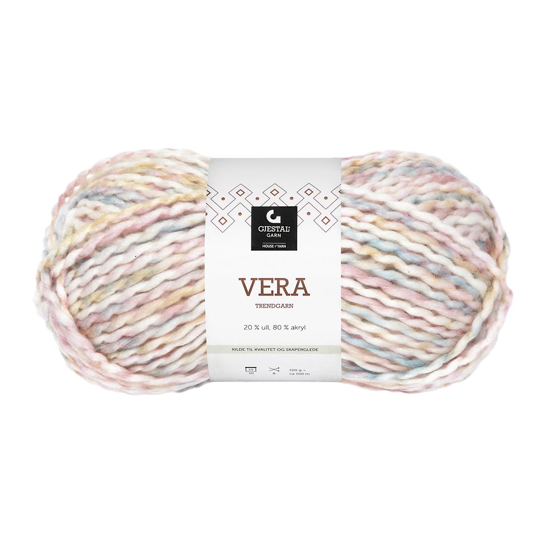 Vera 100gr garnnøste