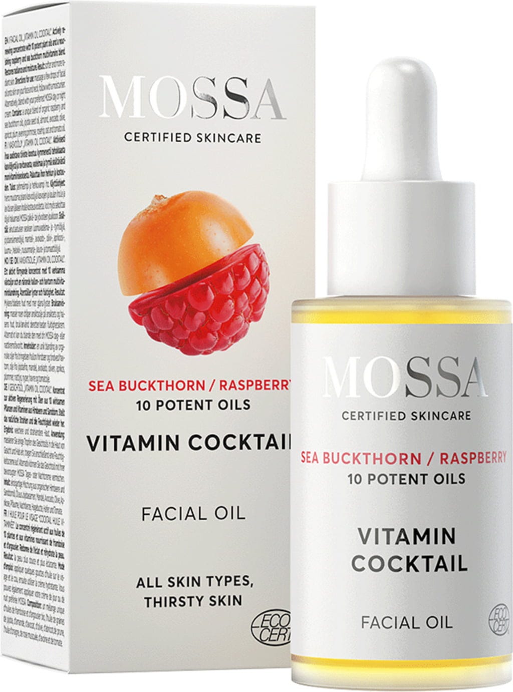 MOSSA  Vitamin Cocktail Facial Oil, 30 ml