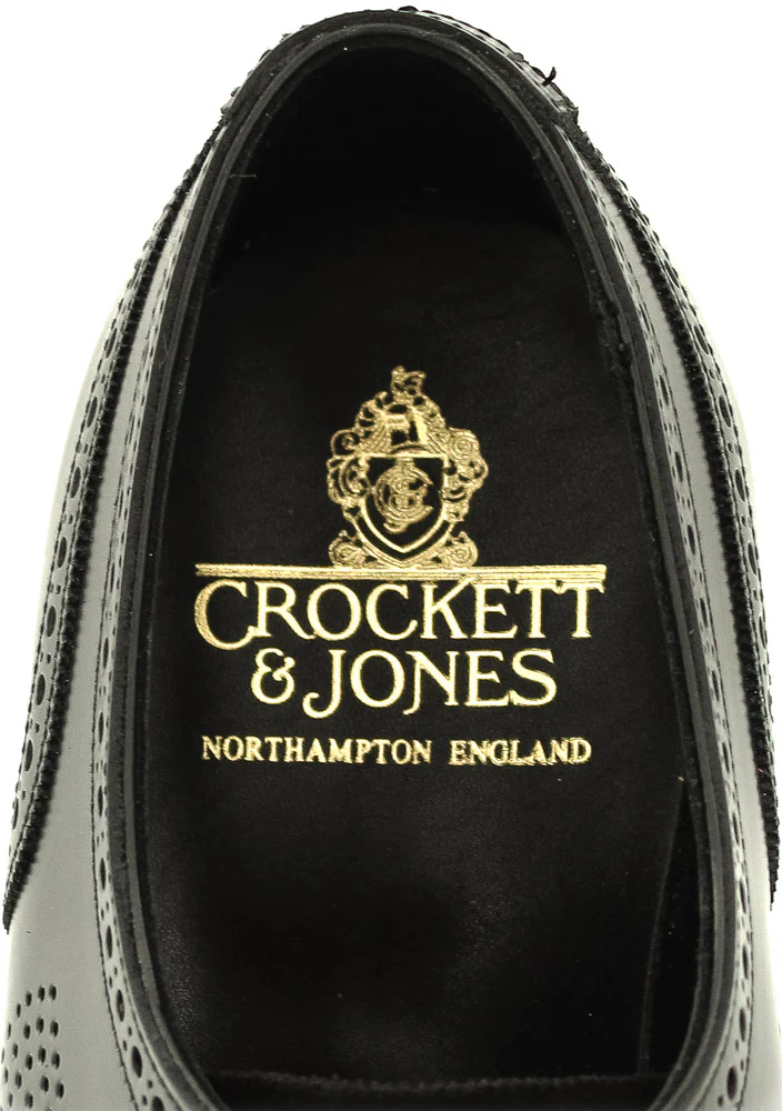 CROCKETT AND JONES - GHILLIE CS BLACK
