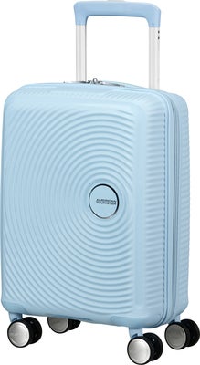 American Tourister Soundbox Mini Koffert 22L, Pastel Blue