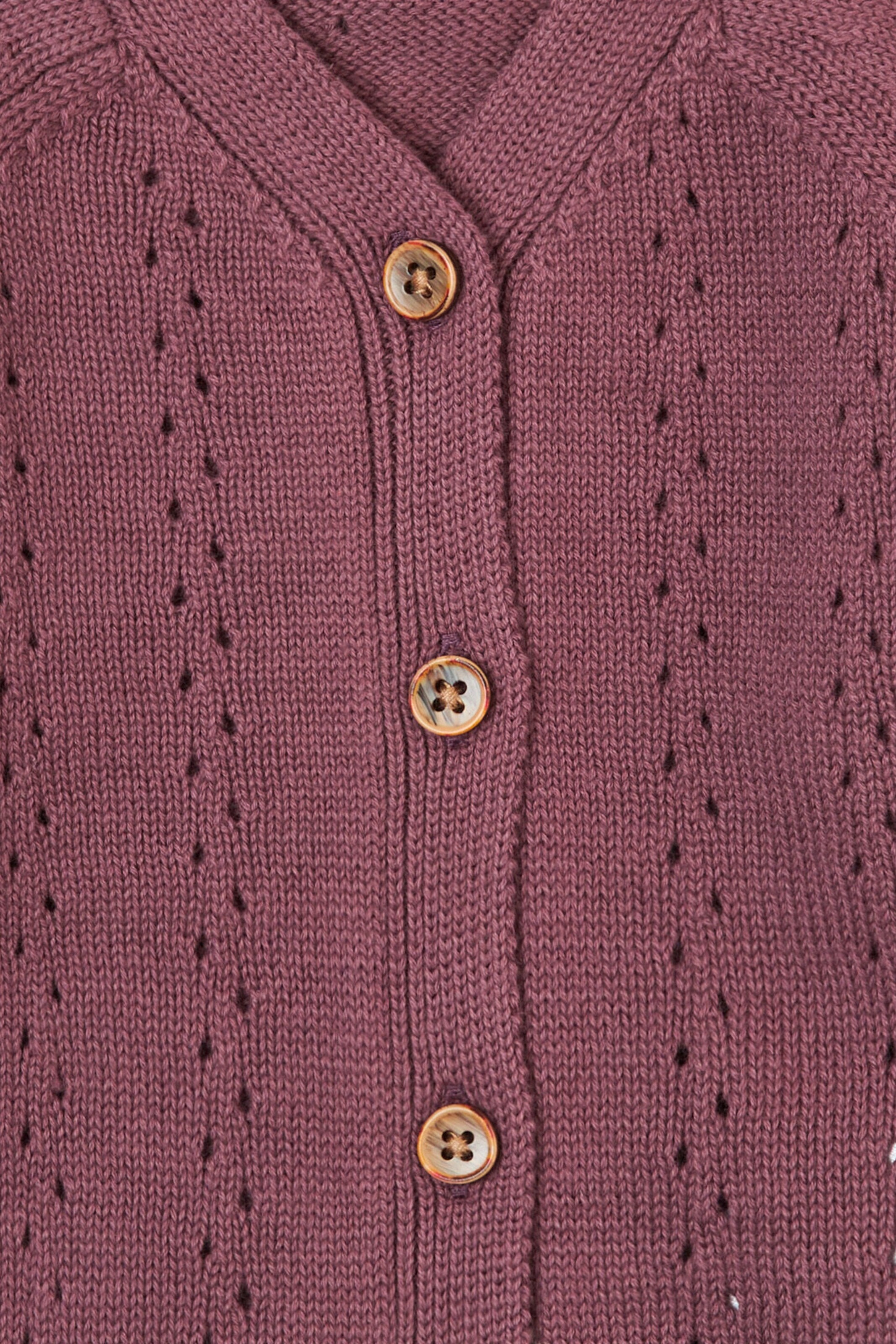 Noppies Baby Strickjacke Gourin Flint