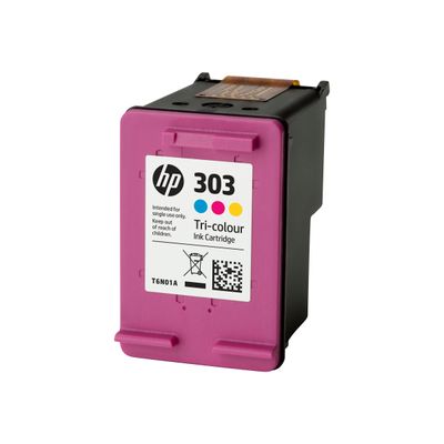 HP 303 - 3 couleurs - cartouche d'encre originale (T6N01AE)