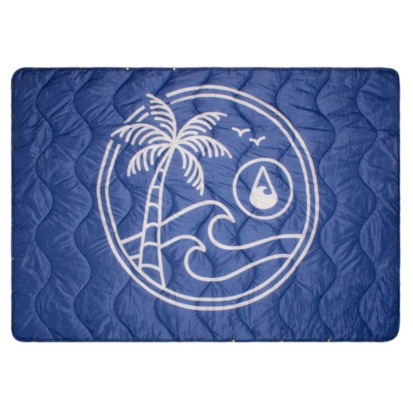 Wave Hawaii - Multifunc Outdoor Blanket D6 - Couverture