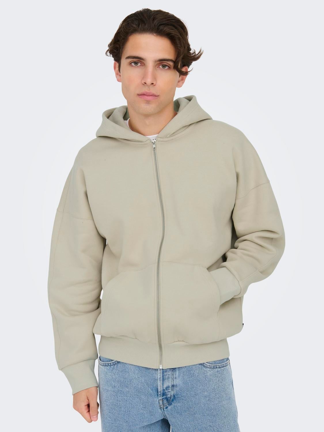 ONSDAN Sweatshirt Silver Lining