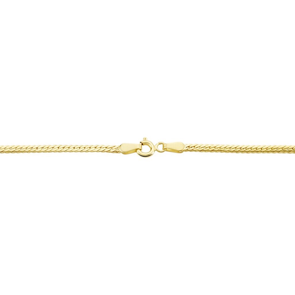 Collier Or Jaune