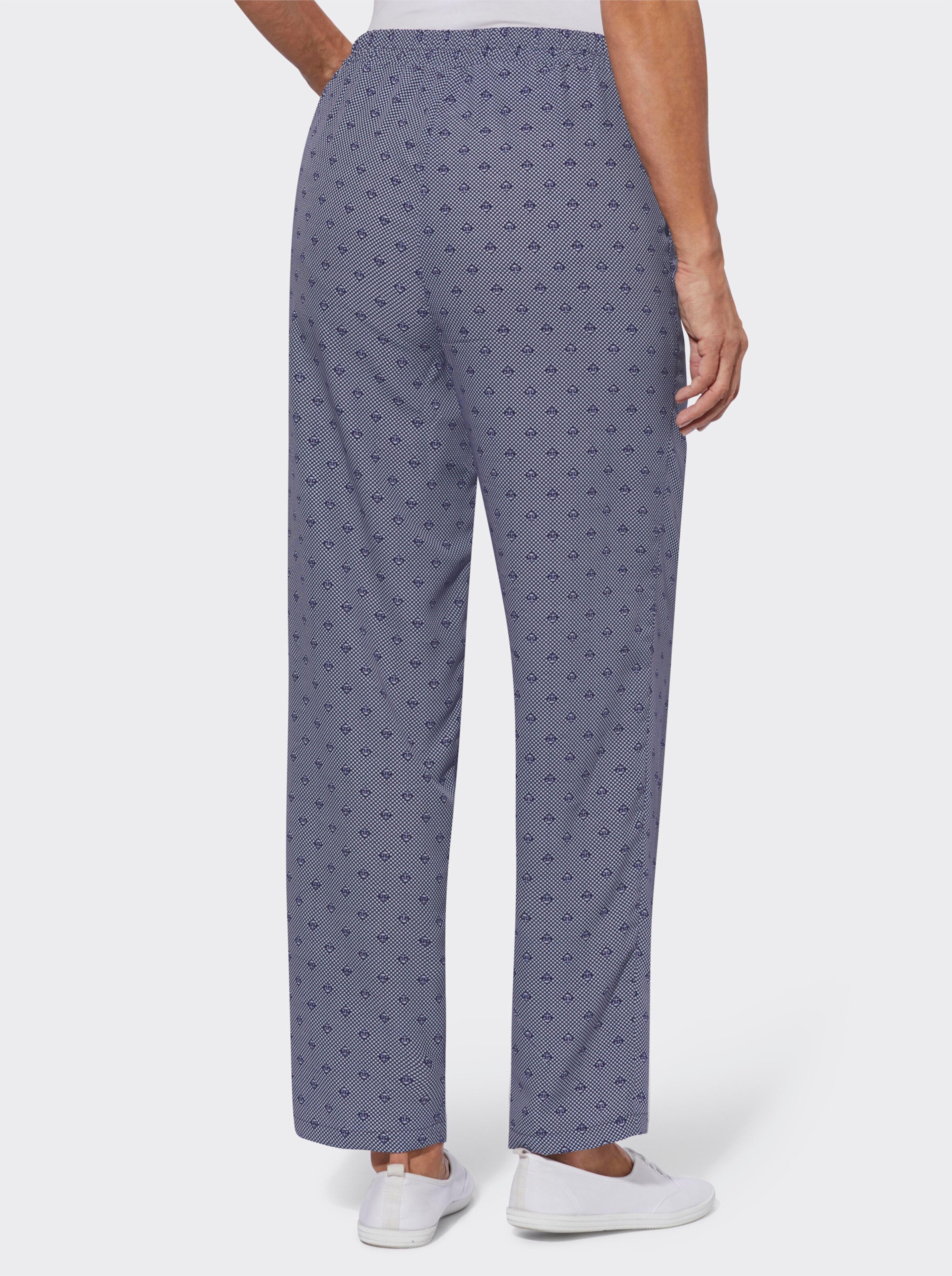 Schlupfhose in lässig weiter Form