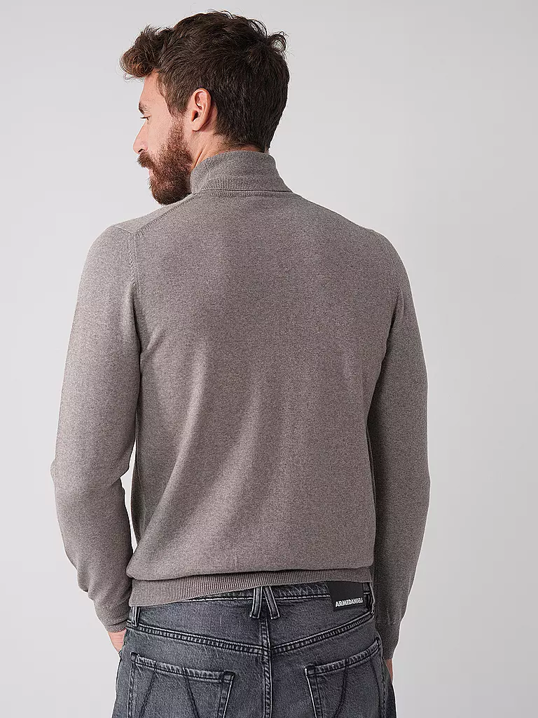 GRAN SASSO Rollkragenpullover beige