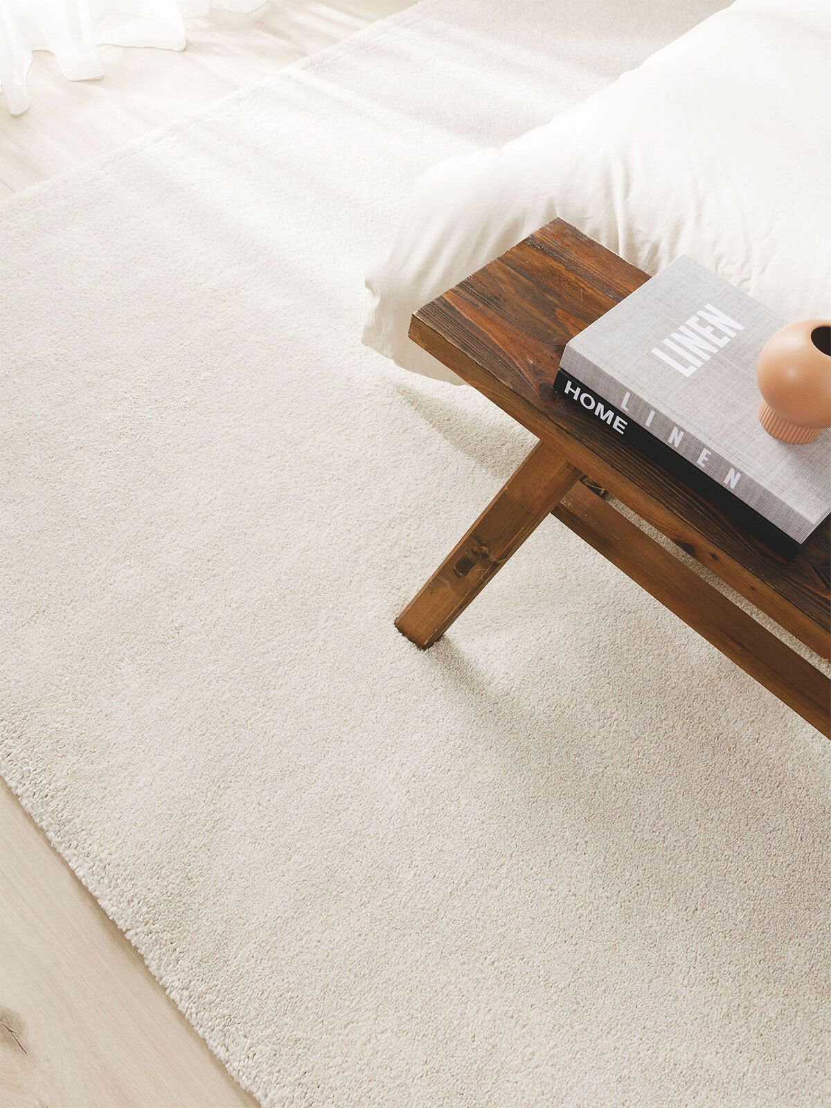 benuta nest Teppich TACOMA 240 x 340 cm cream