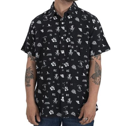Chemisette RIDING CULTURE OCEAN - Noir