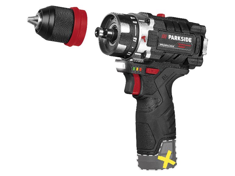 Accu-klopboormachine 12 V zonder accu en lader