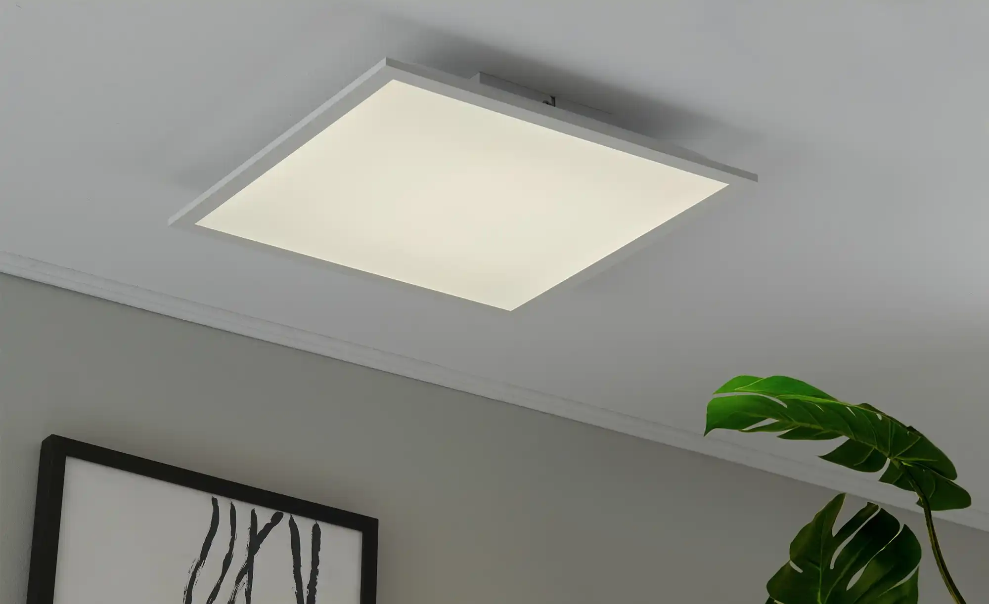 Meisterleuchten Smart-Home Panel weiß ´groß´