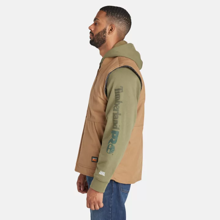 Gilet Timberland PRO Gritman pour homme en jaune