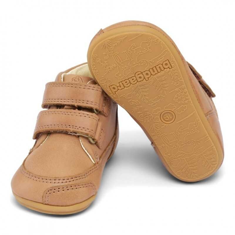Bundgaard Bundgaard Prewalker II Velcro Caramel