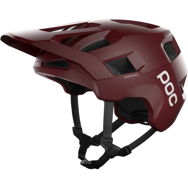 Casque VTT POC KORTAL GARNET RED MATT