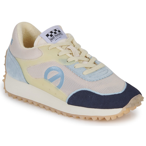 No Name - PUNKY JOGGER - Bleu / Beige