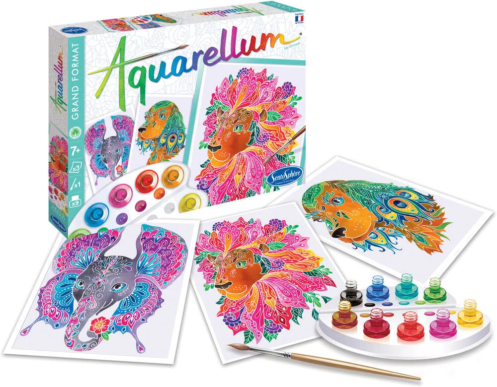 AQUARELLUM - CHIMERES