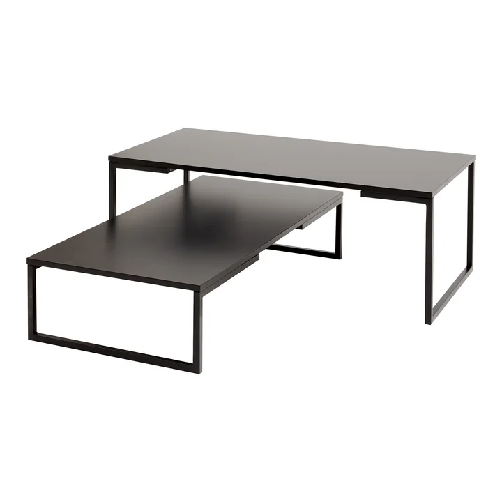 Softline - Mirror Couchtisch, small, weiss lackiert