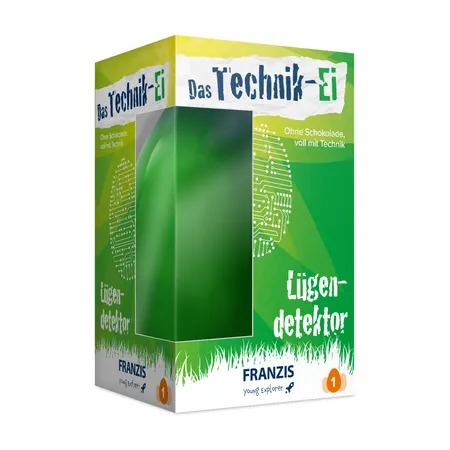 Franzis Technik-Ei: Lügendetektor