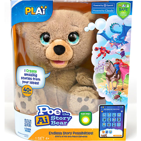 Play-I Poe interaktiv bamse
