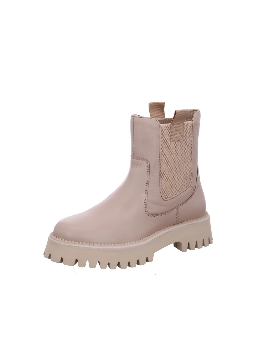 Stiefelette Amsterdam nude
