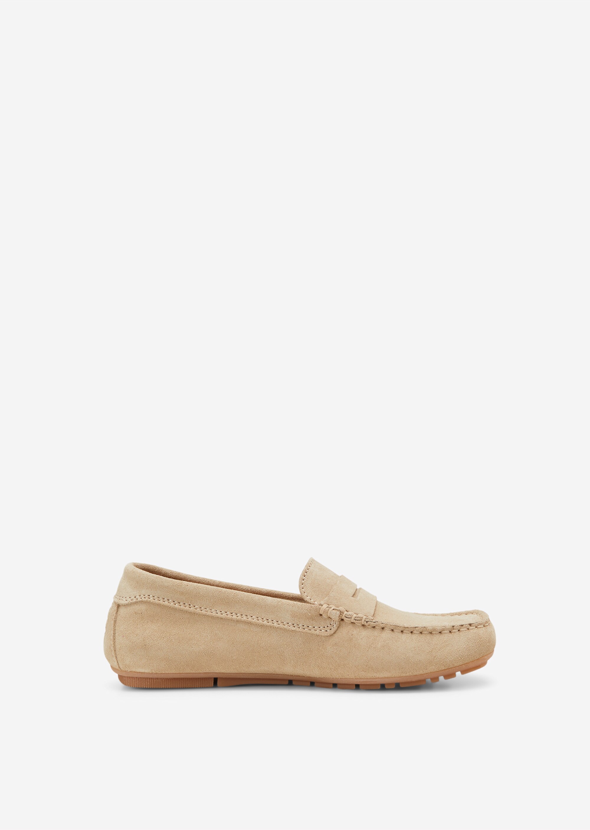Mokassin mit klassischer Pennyloafer-Spange