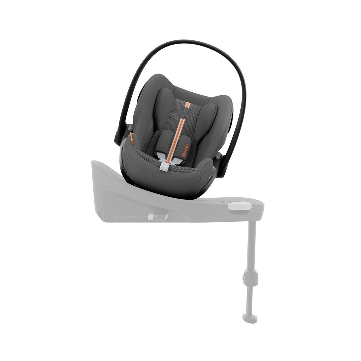 Cybex Cybex Gazelle S | 6in1 Set | Einzel- oder Geschwisterwagen | Lava Grey