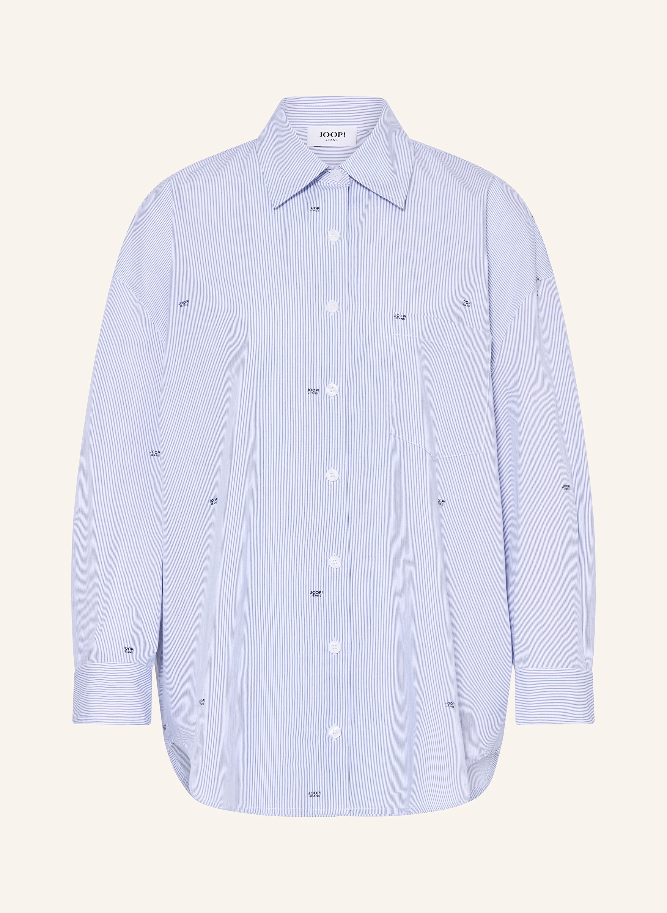 JOOP! JEANS Oversized-Hemdbluse BRENDA