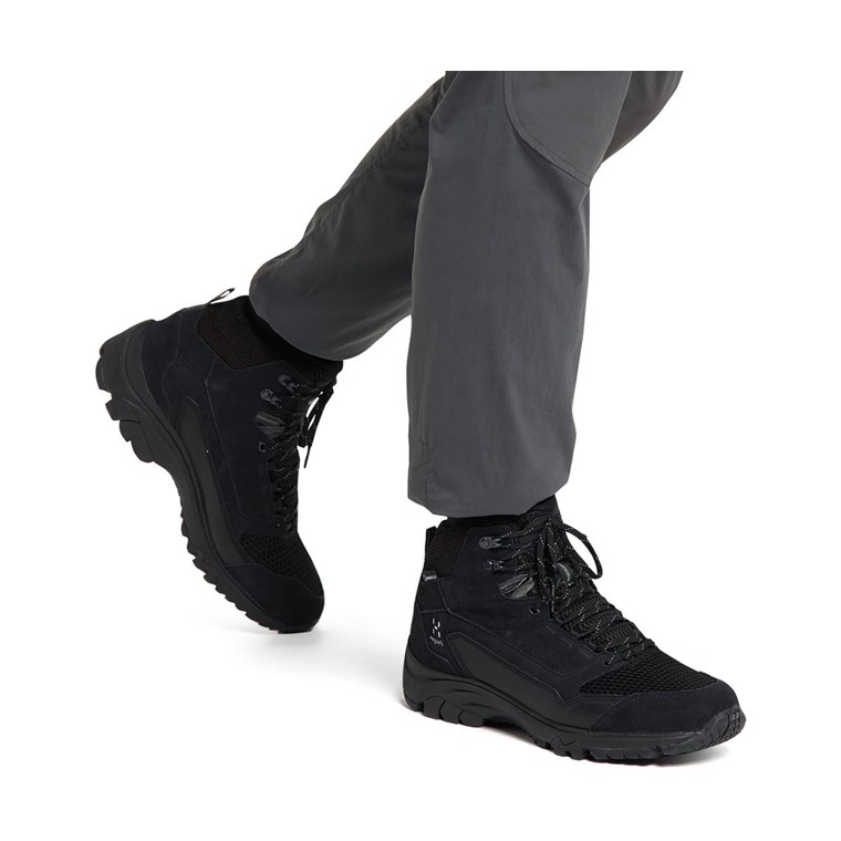 Haglöfs Skuta Proof Mid Mens Men True Black