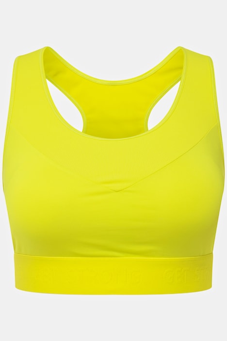 Sport BH, herausnehmbare Softcups, Unterbrustband