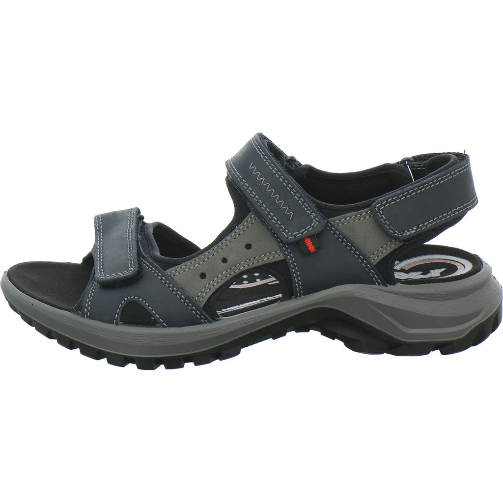 IMAC Sandalen Herren Dunkelblau