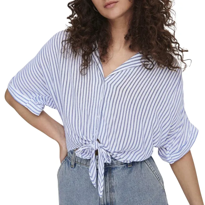 Only Paula Tie Blouse Dames