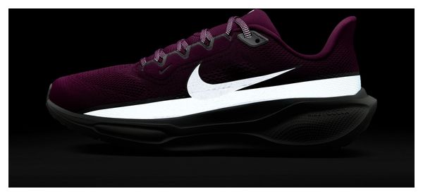 Nike Air Zoom Pegasus 41 Premium Violet Gris Femme