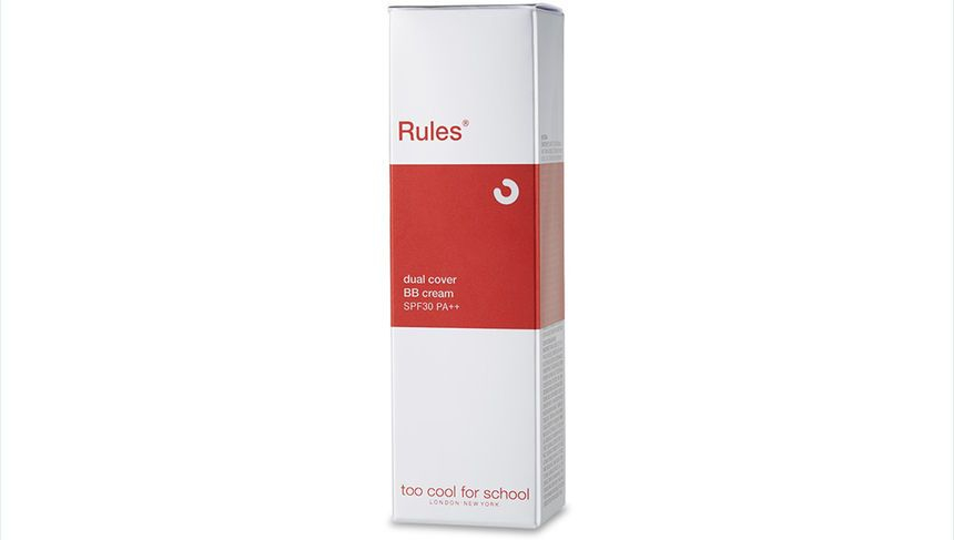 te cool voor school - Rules Dual Cover BB Cream SPF30 PA++ 50ml + Concealer 1.5g