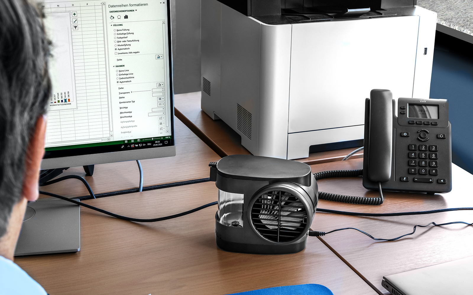 Eufab Mini Klimaanlage 12 / 230 V