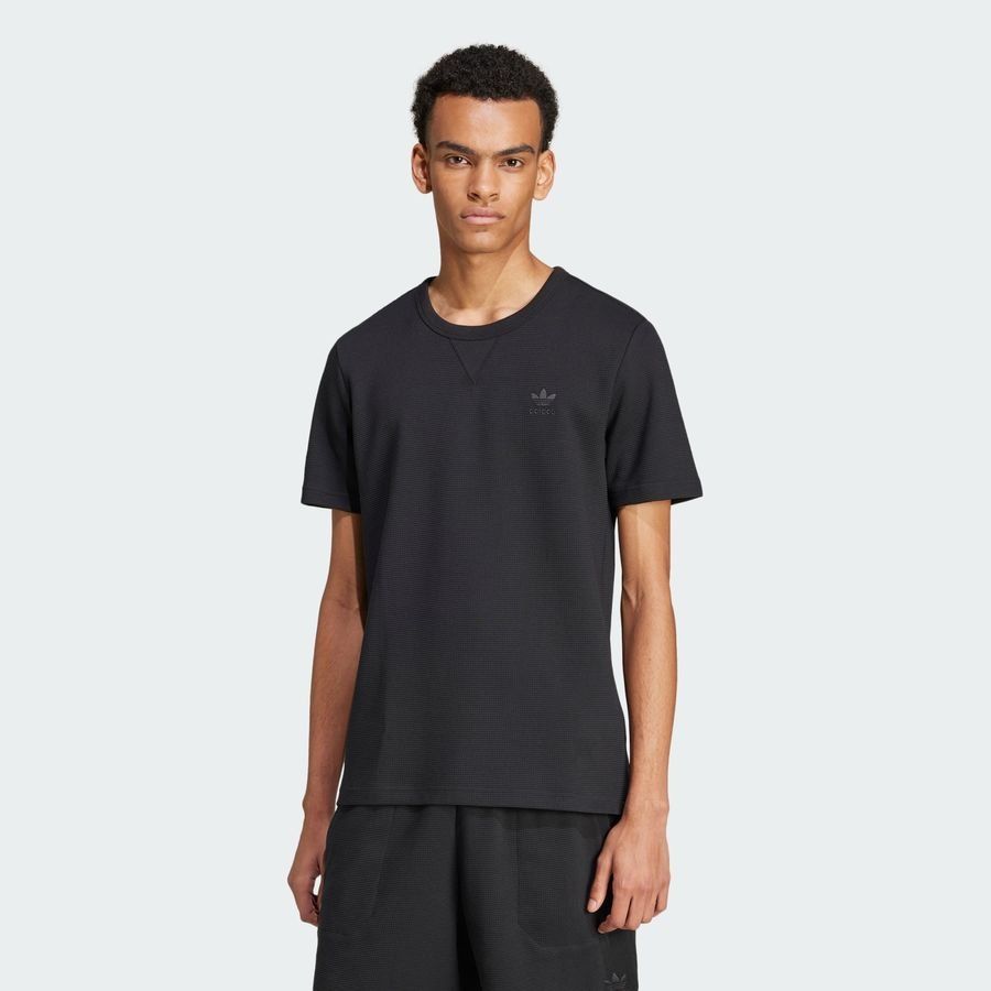 Adidas Original T-shirt gaufré Trèfle Essentials