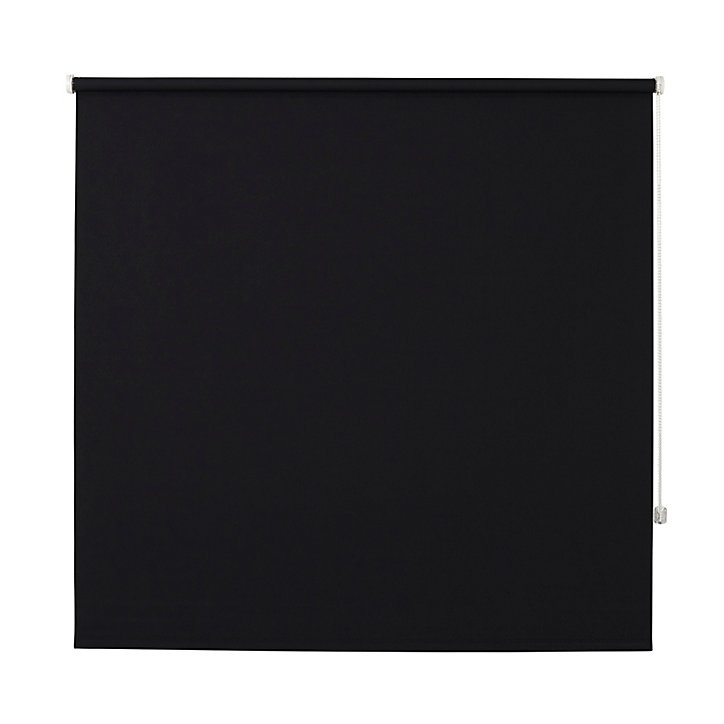 Store enrouleur occultant Boreas 120 x 180 cm noir