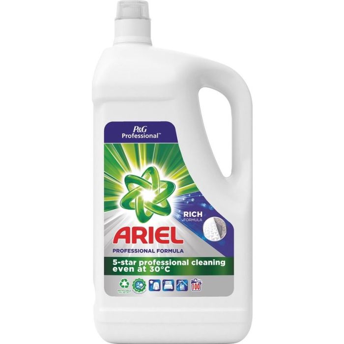 Ariel 4.05L Vloeibaar regular Wasmiddel Prof 4.05 Liter 90 Wasbeurten (8001090318725)