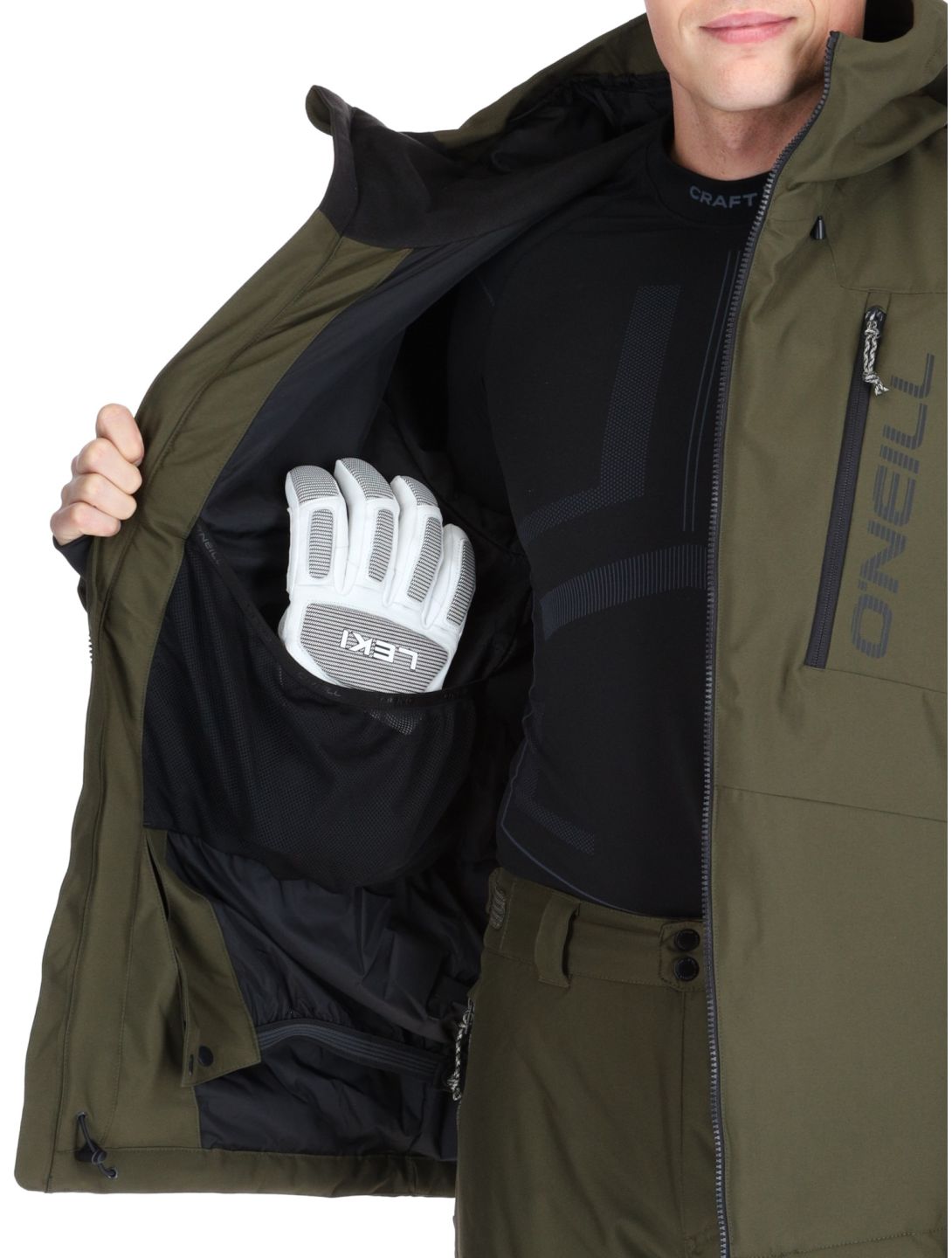 Hammer Snow ski-jas heren