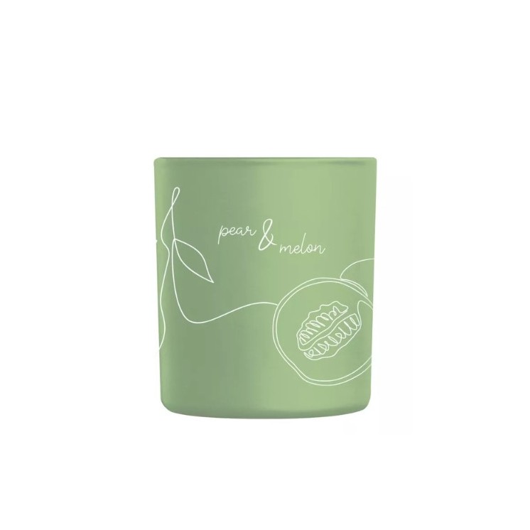 Aroma Home One Line Combo Peer & Meloen geurkaars 160 gr