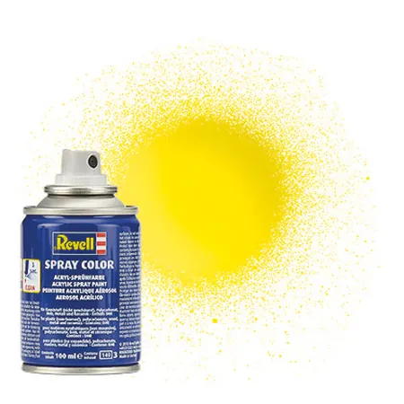 Revell Spray gelb glänzend, 100ml