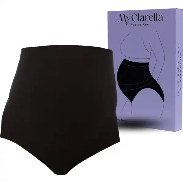 Schwangerschaftsunterwäsche The Bump Panty Gr. XL, schwarz