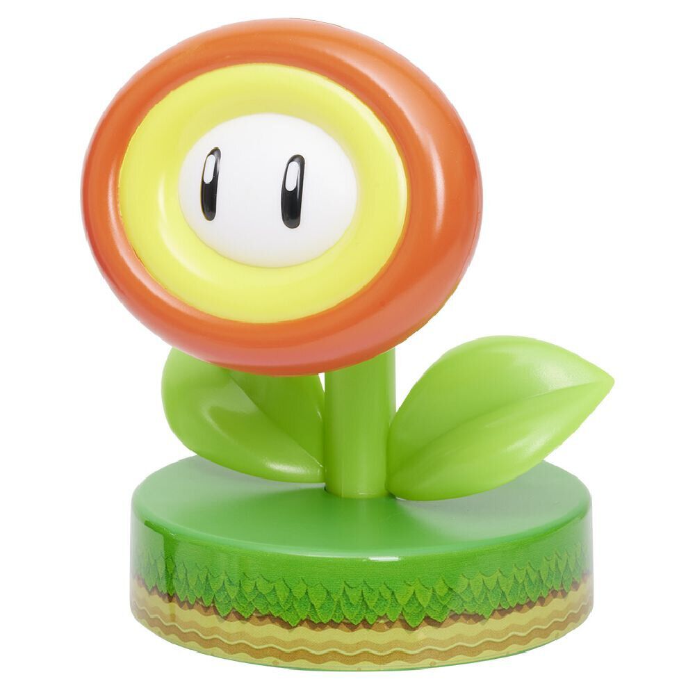 Lampe Super Mario Fleur de feu Icons veilleuse à piles