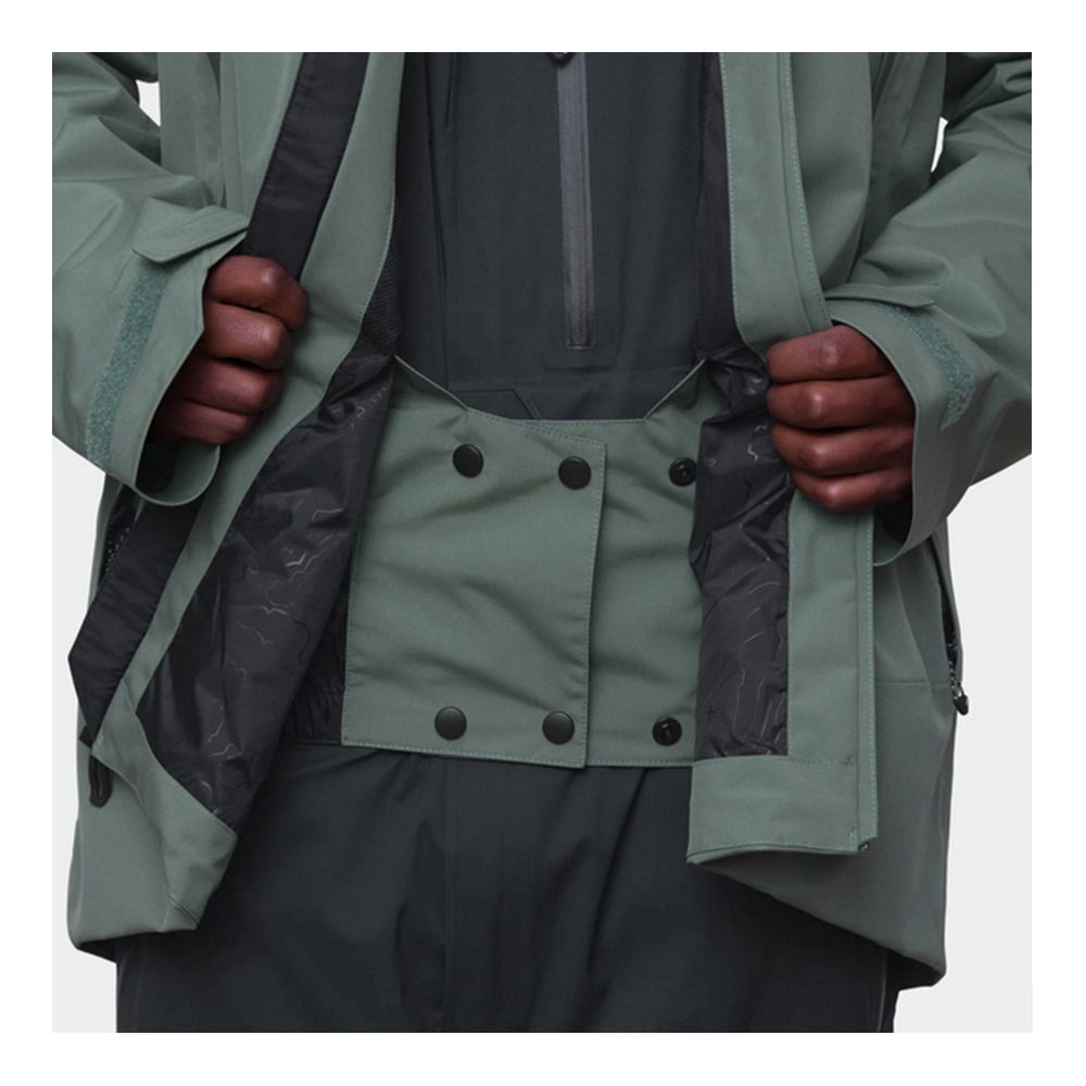 686 GORE-TEX HYDRASTASH SYNC - Veste ski Homme cypress green