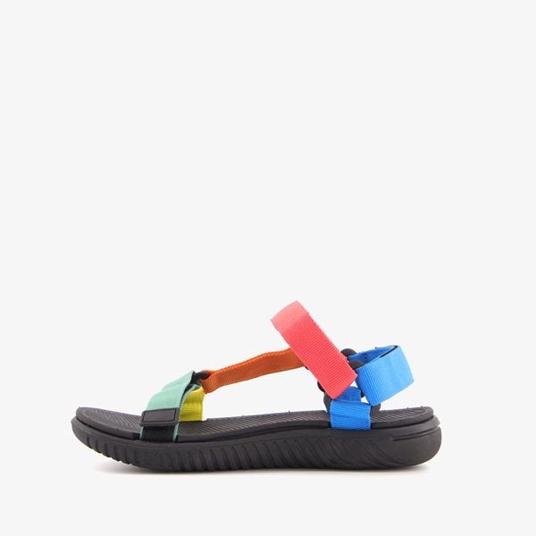 Blue Box dames sandalen multicolour